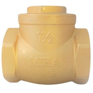 van 1 chiều lá đồng miha