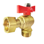 Van góc đồng Miha có van 1 chiều