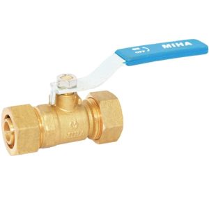 van bi đồng miha nối ống mềm