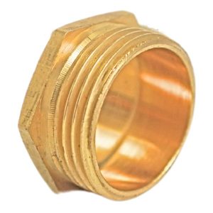 nút bịt đồng ren ngoài minh hoà