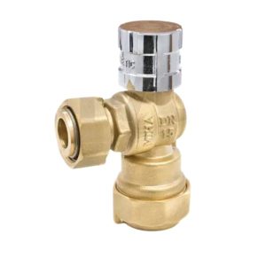 van góc đồng liên hợp miha có van 1 chiều lắp trước đồng hồ tay khoá từ