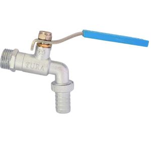 vòi kẽm tura tay inox