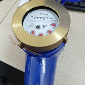 đồng hồ fuda nối ren