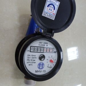 đồng hồ nước thân đồng mhv