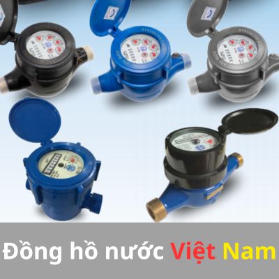 đồng hồ nước Việt Nam