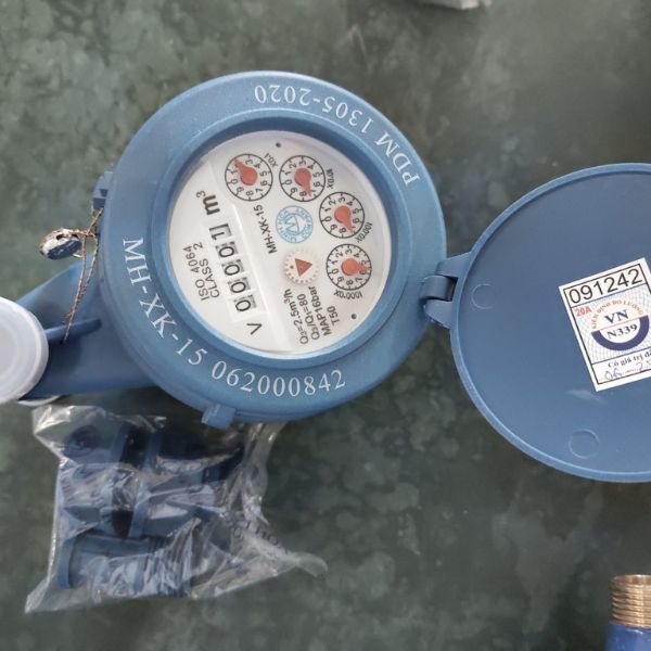 dong-ho-than-nhua-mh-xk-9 đồng hồ nước MH XK