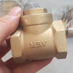 van 1 chiều lá đồng mbv