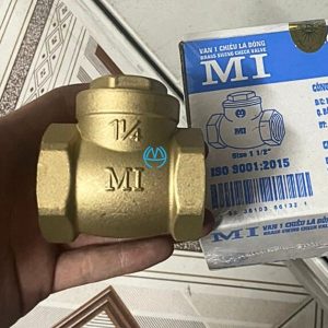 van 1 chiều lá đồng mi