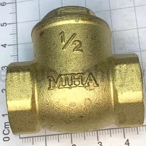 van 1 chiều lá đồng miha