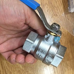 van bi hợp kim kẽm