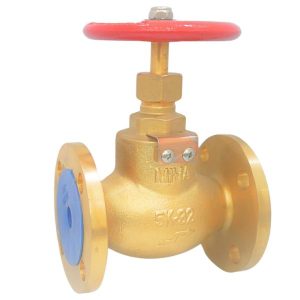 van cầu mặt bích 1 chiều miha 5k