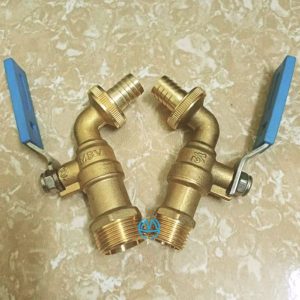 vòi đồng mbv đầu nối thông minh