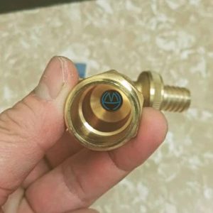 vòi đồng mbv đầu nối thông minh