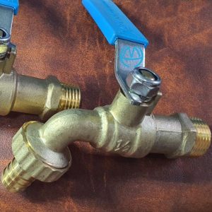 vòi đồng mbv tay gạt inox