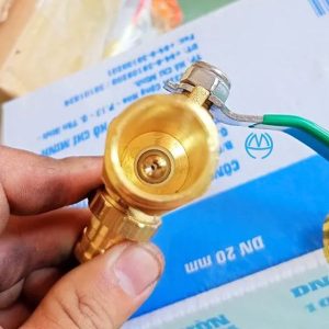 vòi đồng mh tay gạt inox