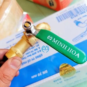 vòi đồng mh tay gạt inox