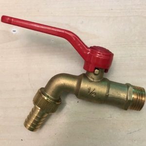 vòi đồng miha đầu nối thông minh tay nhôm