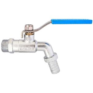 vòi kẽm daling tay inox