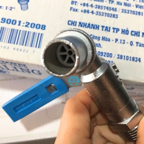 voi-kem-daling-tay-inox-662 vòi kẽm daling tay inox