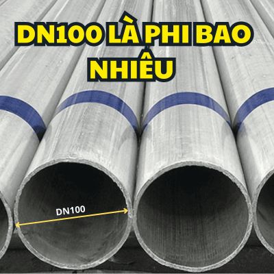 dn100 là phi bao nhiêu