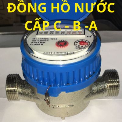 đồng hồ nước cấp c