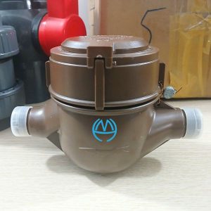 Đồng hồ nước thân nhựa MI