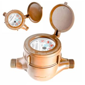 Đồng hồ nước thân nhựa MI