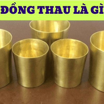 đồng thau là gì