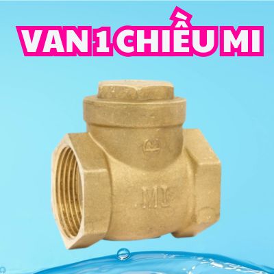 van 1 chiều mi