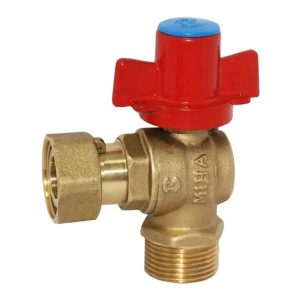 van góc đồng miha 15 tay khoá