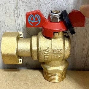 van góc đồng miha tay bướm hợp kim