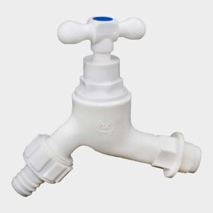 vòi nhựa mh nối ống mềm tay xoay