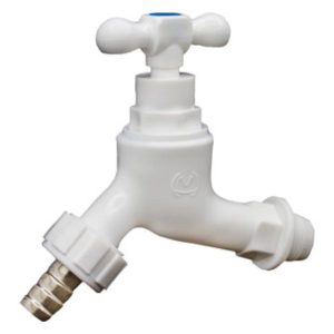 vòi nhựa mh nối ống mềm tay xoay