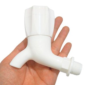 vòi nhựa mh núm vặn