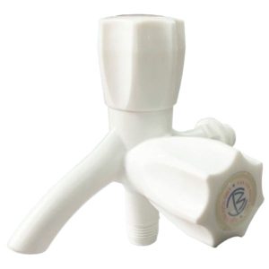 vòi nhựa sen lạnh 3 ngả